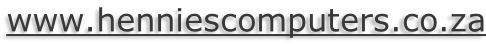 www.henniescomputers.co.za